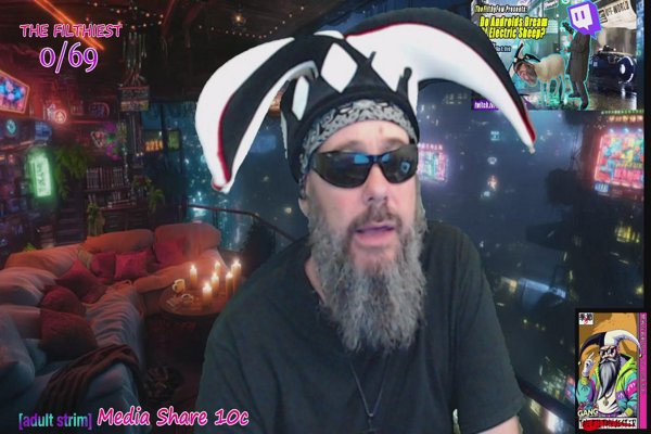 EARLY LIT MONDAY: DO ANDROIDS DREAM OF ELECTRIC SHEEP: PART 5!!! LIVE NOW!! TYPE, “!cashmein” IN CHAT TO RECEIVE A FREE GIFT!!!