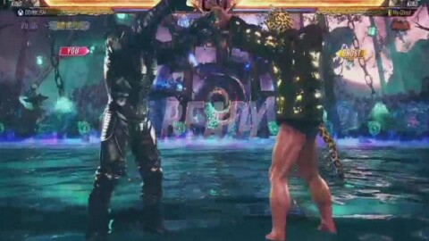 I GOT THAT DEVIL GENE IN ME!  World Premier of the G.O.A.T…… TEKKEN 8! High Level game play and homegrown. What could be better?