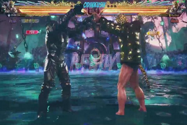 I GOT THAT DEVIL GENE IN ME!  World Premier of the G.O.A.T…… TEKKEN 8! High Level game play and homegrown. What could be better?