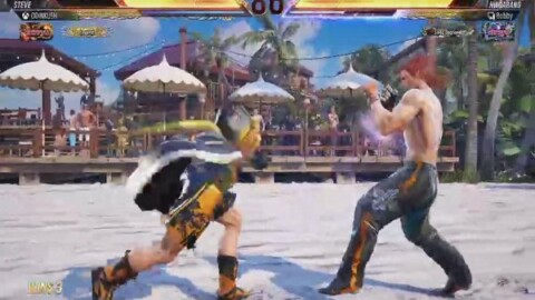 I GOT THAT DEVIL GENE IN ME!  World Premier of the G.O.A.T…… TEKKEN 8! High Level game play and homegrown. What could be better?