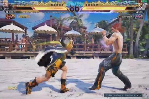 I GOT THAT DEVIL GENE IN ME!  World Premier of the G.O.A.T…… TEKKEN 8! High Level game play and homegrown. What could be better?