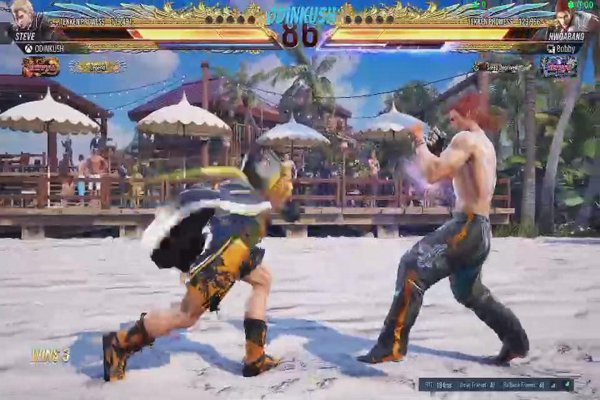 I GOT THAT DEVIL GENE IN ME!  World Premier of the G.O.A.T…… TEKKEN 8! High Level game play and homegrown. What could be better?
