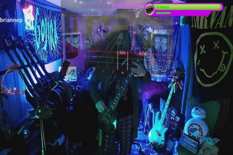 Pajama Party Yet Again^^ | Rocksmith Bass 18+ for language. !sl songlist !sr songrequest