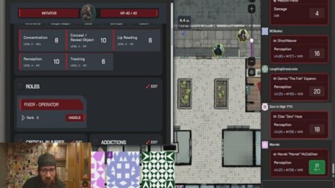 Cyberpunk red !! |ADHD GOES BRRRRR |☯Mostly good vibes ☯ | !discord !giveaway | 18+ @multiplatform_gaming