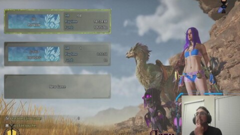 Playing MH:Wilds TU1 Fresh Start