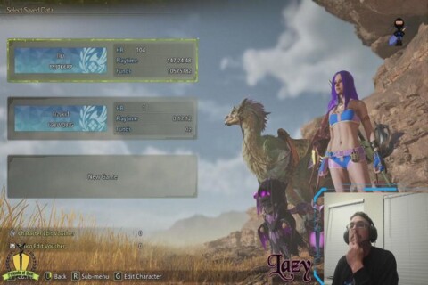 Playing MH:Wilds TU1 Fresh Start