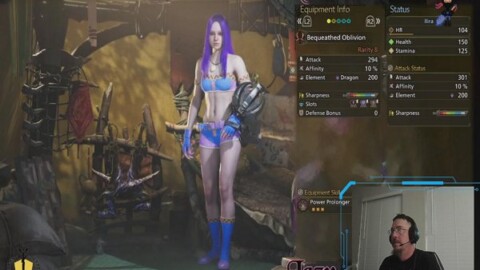 Playing MH:Wilds TU1 Fresh Start