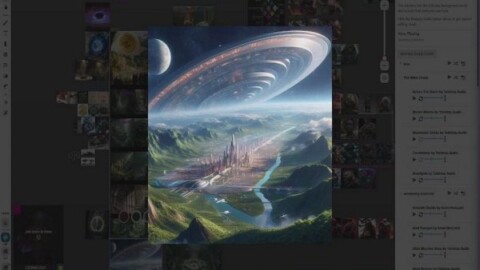 Ever heard of the RIFTS RPG? It’s kitchen sink madness. 30 year GM crafting 99.99% NEVER BEFORE SEEN, home-brew content! (GRAPHIC) 21+ ONLY
