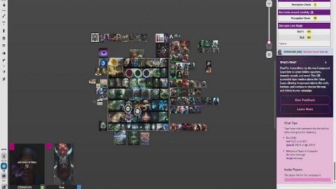 Ever heard of the RIFTS RPG? It’s kitchen sink madness. 30 year GM crafting 99.99% NEVER BEFORE SEEN, home-brew content! (GRAPHIC) 21+ ONLY!