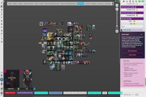 Ever heard of the RIFTS RPG? It’s kitchen sink madness. 30 year GM crafting 99.99% NEVER BEFORE SEEN, home-brew content! (GRAPHIC) 21+ ONLY!