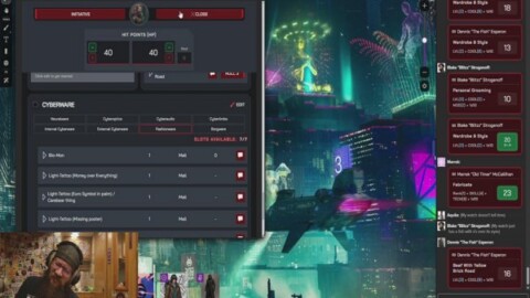 Cyberpunk Red  | ADHD GOES BRRRRR |☯Mostly good vibes ☯ | !discord !giveaway | 18+ @multiplatform_gaming
