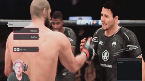 Smoked Out & Knocked Out | UFC 5 W/ MMA_Marks