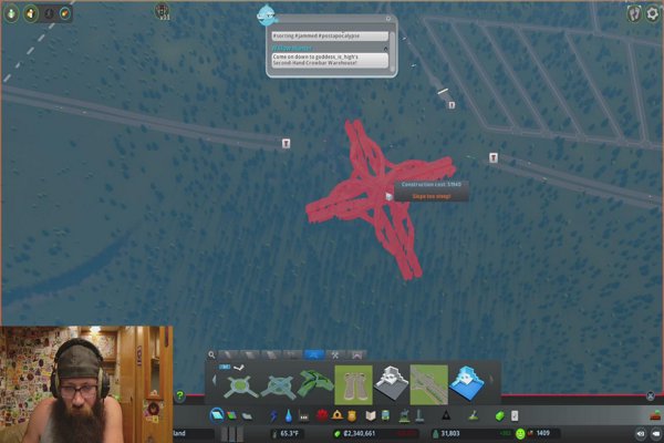 Cities Skylines Metor Storm Sim @crowdcontrol | ADHD GOES BRRRRR |☯Mostly good vibes ☯ | !discord !giveaway | 18+ @multiplatform_gaming
