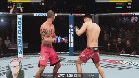 Just Bleed & Chill – UFC Grind Time