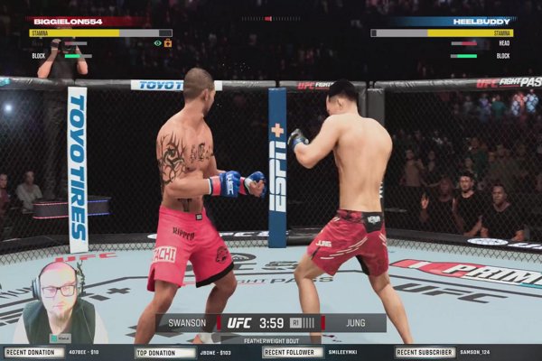 Just Bleed & Chill – UFC Grind Time