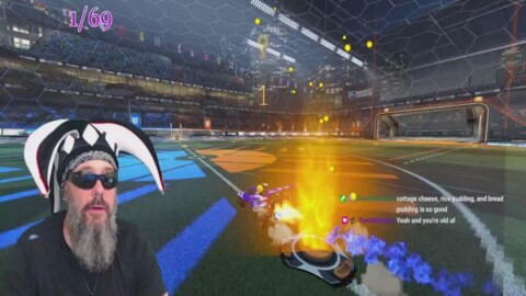 FILTHY FRIDAY!!! LIVE NOW!!! ROCKET LEAGUE AND NUMBER 1 A OK BANTER!!! TYPE, “!cashmein” IN CHAT TO RECEIVE A FREE GIFT!!