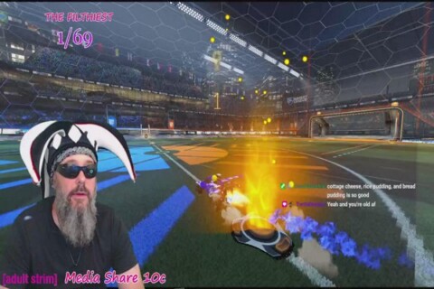FILTHY FRIDAY!!! LIVE NOW!!! ROCKET LEAGUE AND NUMBER 1 A OK BANTER!!! TYPE, “!cashmein” IN CHAT TO RECEIVE A FREE GIFT!!
