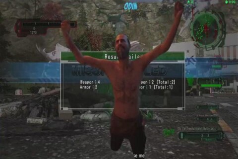playing as a corrupt patrolman! Gimme a bribe or BLAMMO!