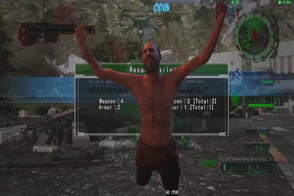 playing as a corrupt patrolman! Gimme a bribe or BLAMMO!