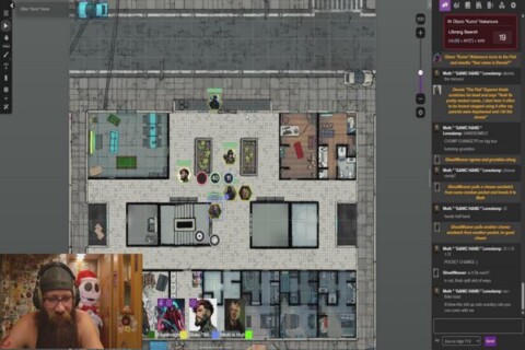 Rollin them dice in Cyberpunk RED | ADHD GOES BRRRRR | ☯Mostly good vibes ☯ | !discord !giveaway | 18+ @multiplatform_gaming