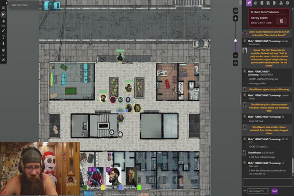 Rollin them dice in Cyberpunk RED | ADHD GOES BRRRRR | ☯Mostly good vibes ☯ | !discord !giveaway | 18+ @multiplatform_gaming