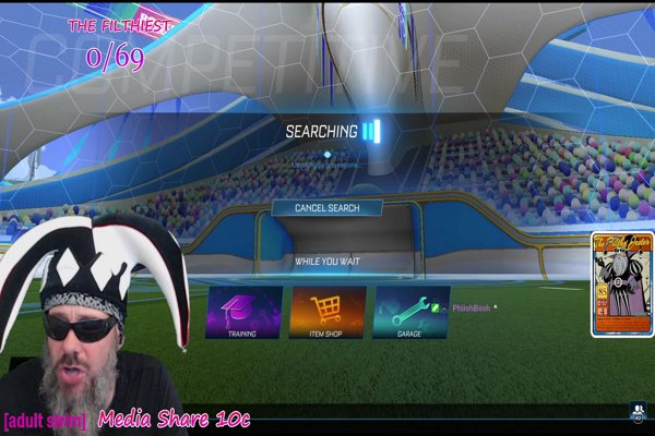 FRIDAY THE FILTHTEENTH!!! LIVE NOW!! TYPE, “!cashmein” IN CHAT TO RECEIVE A FREE GIFT!!!