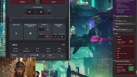 CyberPunk Red |ADHD GOES BRRRRR | ☯Mostly good vibes ☯ | !discord !giveaway | 18+ @multiplatform_gaming