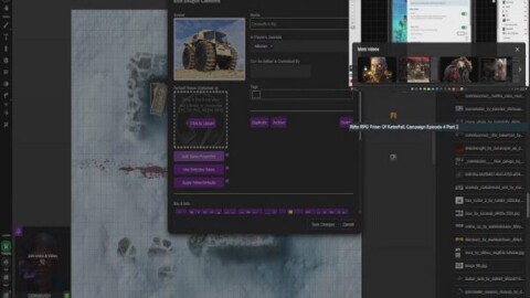 RIFTS RPG WORLD BUILDING AND VIRTUAL TABLE-TOP HOW TO SESSION! LONG TIME GM WILL WALK YOU THROUGH THE ART OF MAKING YOUR GAME TOP-TIER!