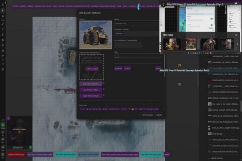 RIFTS RPG WORLD BUILDING AND VIRTUAL TABLE-TOP HOW TO SESSION! LONG TIME GM WILL WALK YOU THROUGH THE ART OF MAKING YOUR GAME TOP-TIER!