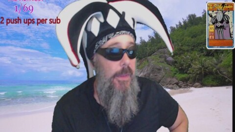 LIT MONDAY: CAT’S CRADLE: PART 6!!! LIVE NOW!! 2 PUSHUPS PER SUB!!! TYPE, “!cashmein” IN CHAT TORECEIVE A FREE GIFT!!!