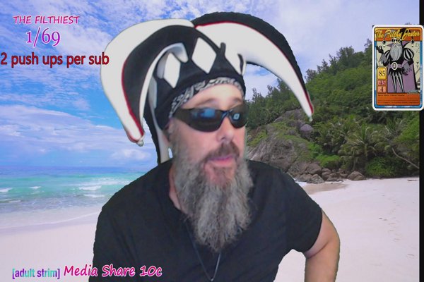 LIT MONDAY: CAT’S CRADLE: PART 6!!! LIVE NOW!! 2 PUSHUPS PER SUB!!! TYPE, “!cashmein” IN CHAT TORECEIVE A FREE GIFT!!!