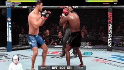 Blood, Smoke & Counter Hooks — UFC 5 Goes Violent