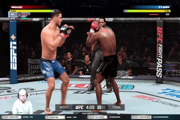 Blood, Smoke & Counter Hooks — UFC 5 Goes Violent