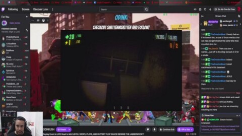 Stream is a wash just chatting for now/July Stream