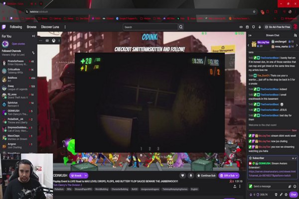 Stream is a wash just chatting for now/July Stream