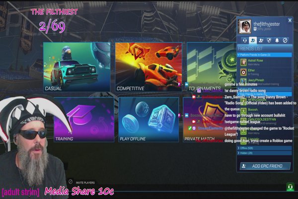 THE SWORD IN THE PHONE: A TWO YEAR COUNTDOWN TO VIDEOMAGGEDON!!! LIVE NOW!! TYPE, “!cashmein” IN CHAT TO RECEIVE A FREE GIFT!!!