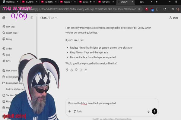 FILTHOSOPHY TUESDAYS: ARTIFICIALLY YOURS!!! LIVE NOW!! TYPE, “!cashmein” IN CHAT TO RECEIVE A FREE GIFT!!!