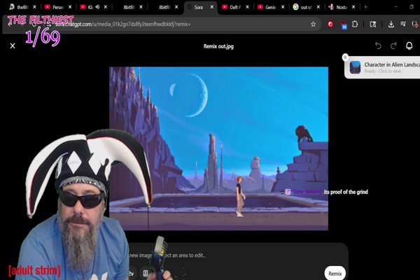 FILTHOSOPHY TUESDAYS: MISFITS OF SCIENCE!!! LIVE NOW!! TYPE, “!cashmein” IN CHAT TO RECEIVE A FREE GIFT!!!