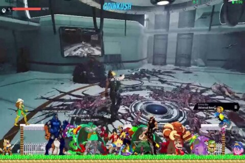 SMASH TV MEETS THE RUNNING MAN! BIIIIG MONEY! BIIIIG PRIZES! I LOVE IT! LET’S REMOVE AND REPLACE OUR LIMBS! BROKEN BUILDS N FLUIDS SPILLED!
