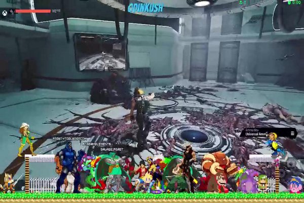 SMASH TV MEETS THE RUNNING MAN! BIIIIG MONEY! BIIIIG PRIZES! I LOVE IT! LET’S REMOVE AND REPLACE OUR LIMBS! BROKEN BUILDS N FLUIDS SPILLED!
