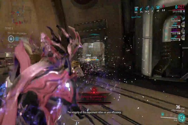 WARFRAME TIME! / Happy SUBtember Everyone! /Sept Stream