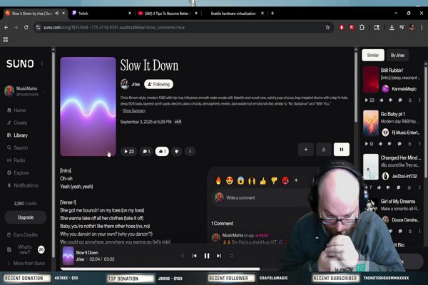 Suno Bangers, UFC 5 Throwdowns, OW2 Chaos & Maybe Apex (lol)