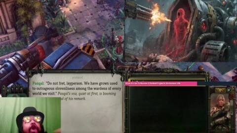 The EMPEROR COMMANDS YOUR PRESENCE! ROGUE TRADER SPREADING HIS TRUTH THROUGHOUT THE EXPANSE! FROM THE DEEP WARP, IT ARISES, RAVENOUS AND WET