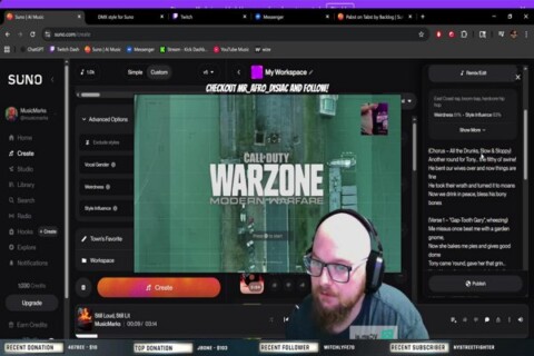 Sunday Violence Therapy | UFC 5 + Smoke + Songs