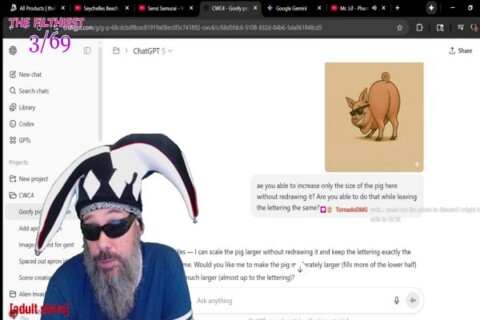 WEIRD WEDNESDAYS: HALF A CENTURY BOLD!!! LIVE NOW!! TYPE, “!cashmein” IN CHAT TO RECEIVE A FREE GIFT!!!