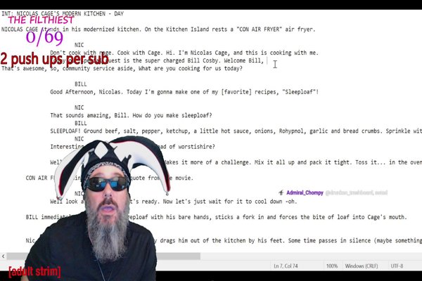 FILTHY FRIDAY: FRUITFUL FLATULATIONS FLEXIBLY FLAUNTED FLAWLESSLY!!! LIVE NOW!! TYPE, “!cashmein” IN CHAT TO RECEIVE A FREE GIFT!!!