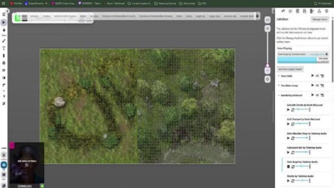 World Building on Roll/20 for my Rifts #ThePrismOfKeterfall Campaign. !Using #GrinningGecko C.S. w API Script On! NPC and Map dev. session.