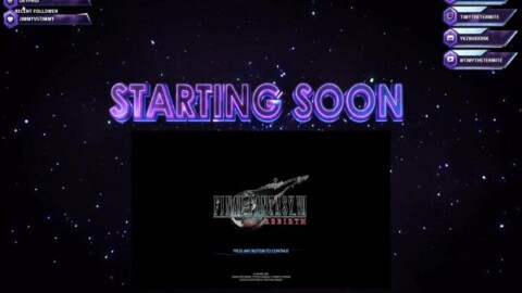 Monday. Coffee. Final Fantasy VII. Uhm, yeah