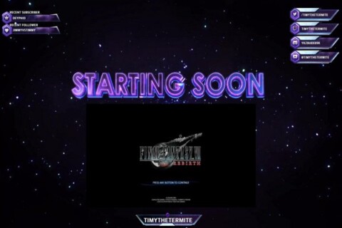 Monday. Coffee. Final Fantasy VII. Uhm, yeah