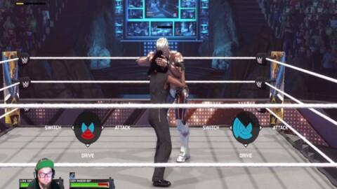 WWE 2K25 & Chaos ☁️ | Smoke Sesh, Shenanigans & Slam Downs